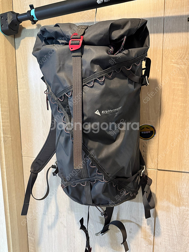 클라터뮤젠 울 배낭 20L - 레이븐--0