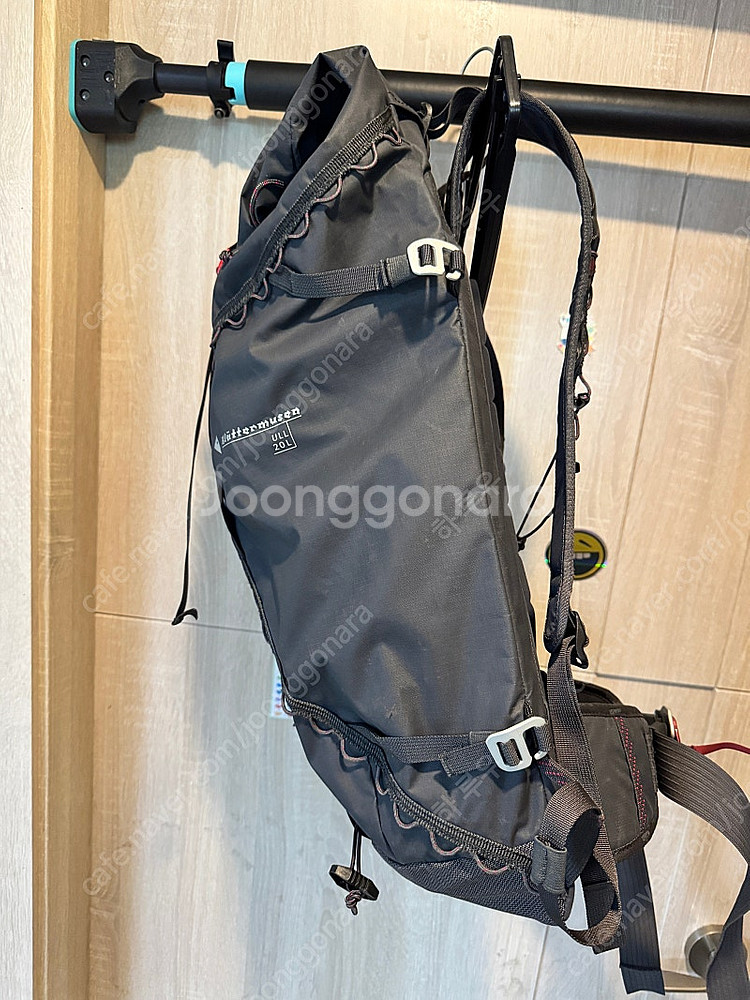 클라터뮤젠 울 배낭 20L - 레이븐--2
