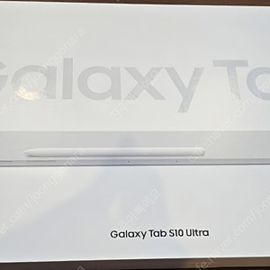 갤럭시탭s10 울트라 실버 256g 구매1주일