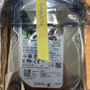 Seagate 바라쿠다 1TB 3.5인치 HDD 판매 합니다.