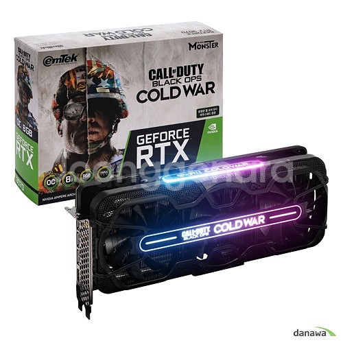 이엠텍 RTX 3070 블랙몬스터 콜옵에디션--0