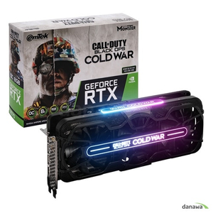 이엠텍 RTX 3070 블랙몬스터 콜옵에디션