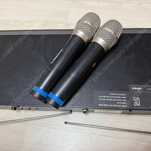 미프로 신형 200Mhz 2채널 무선마이크 MR626