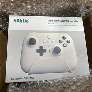 8bitdo ultimate 블루투스(팔얼블 ns) 컨트롤러 판매