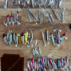 30g,40g 메탈지그 팝이다.