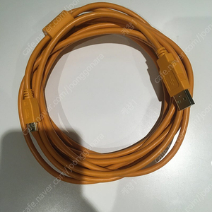 테더툴스 TetherPro USB 2.0 to Mini-B 5 Pin 케이블 (4.6m)