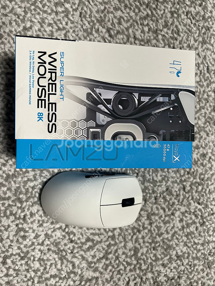 청주, 오송) 람주 마야X 8K 화이트 LAMZU MA...--0