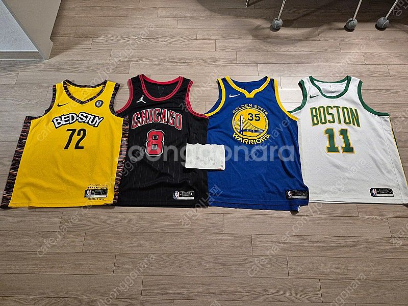 나이키 루카3 및 NBA 농구져지--4