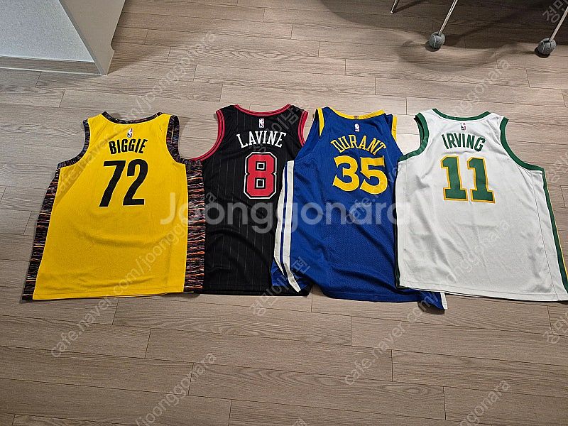 나이키 루카3 및 NBA 농구져지--5