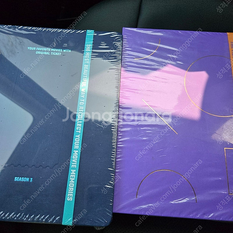 (미개봉) 메가박스 오티북 시즌2 시즌 3 오리지널 티...--0