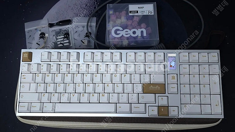 QK100 실버 + 조셉팜레스트 풀구성--0