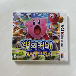 닌텐도 3ds 별의커비 트리플 디럭스
