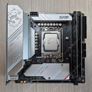 ITX B760I 보드셋