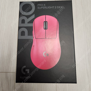 지슈라2덱스(DEX) 핑크 팝니다. (새상품급)