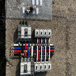 분전반용 차단기 부스바 세트