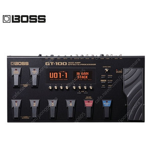 보스 gt 100 멀티이펙터