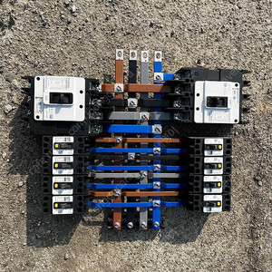 분전반용 차단기 부스바 세트 (현대)