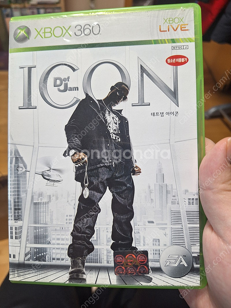 (가격재인하)xbox360 데프잼 아이콘 정발판 싸게 ...--0