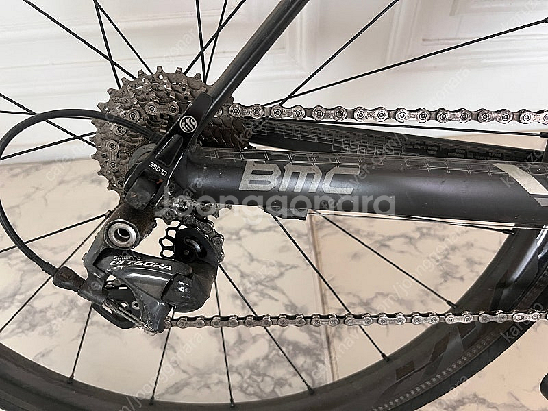 Bmc slr 01 팀머신 로드사이클 팝니다 ( 울테그...--3