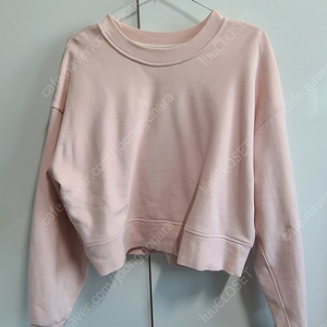 룰루레몬 퍼펙틀리 크롭크루 4사이즈 95000원
