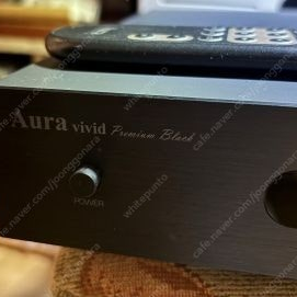 오라 비비드 aura vivid cd플레이어