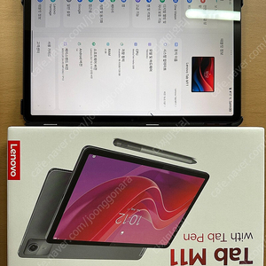 레노버 탭 M11 LTE with Pen WiFi+LTE 셀룰러 모델 팝니다. (신품급)