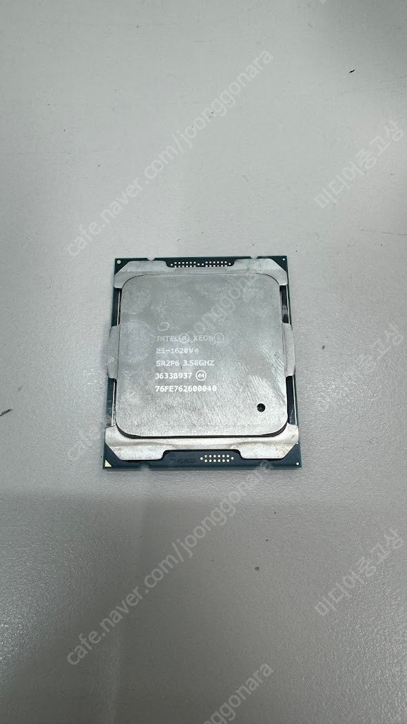 서버 CPU XEON E5-1620V4