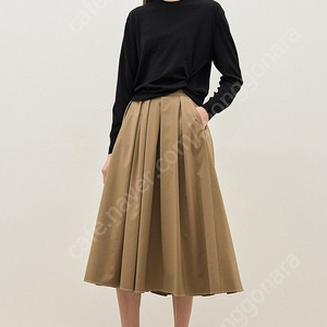 더캐시미어 꼬임니트 90