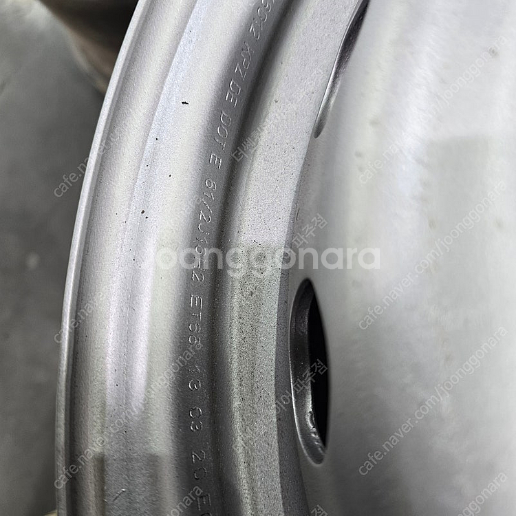 16인치 르노 마스터 중고 휠--5