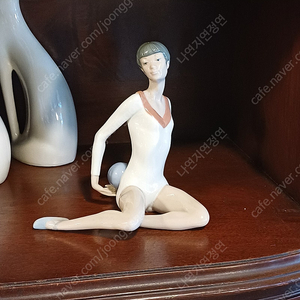 스페인 야드로 (Lladro) 리듬체조 피겨린