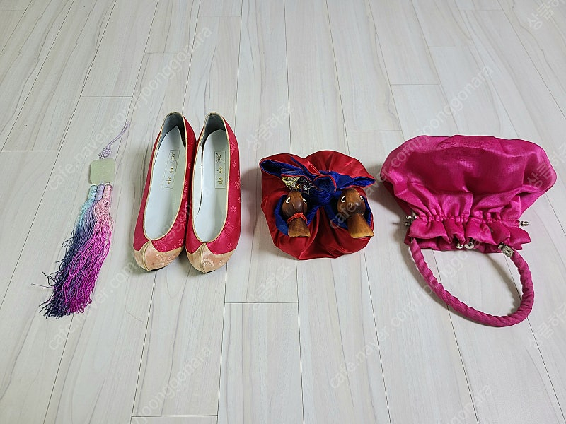 여자 한복세트 일괄 이미지