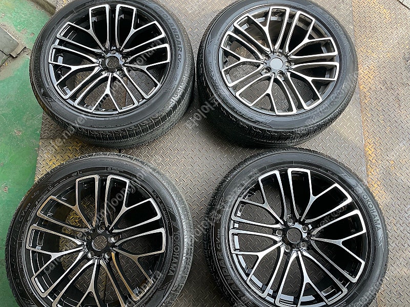 20인치 BBS REX st 블랙폴리쉬 신품휠 중고타이...--0