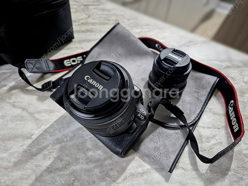 정품 캐논 EOS R10 18-45 KIT 팝니다. [...--0