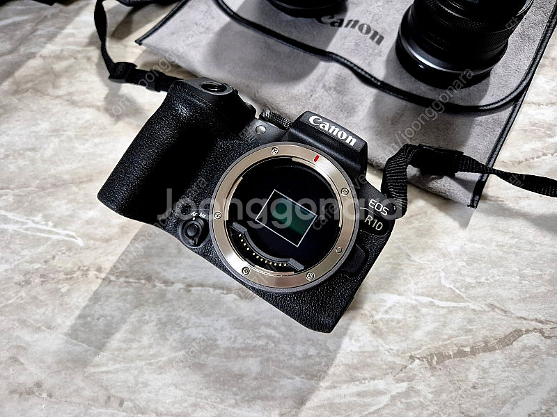 정품 캐논 EOS R10 18-45 KIT 팝니다. [...--6