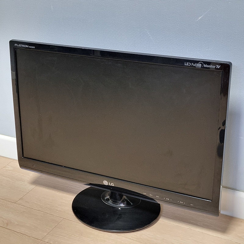 LG FLATRON LED 모니터 w2380D 23인치...--0