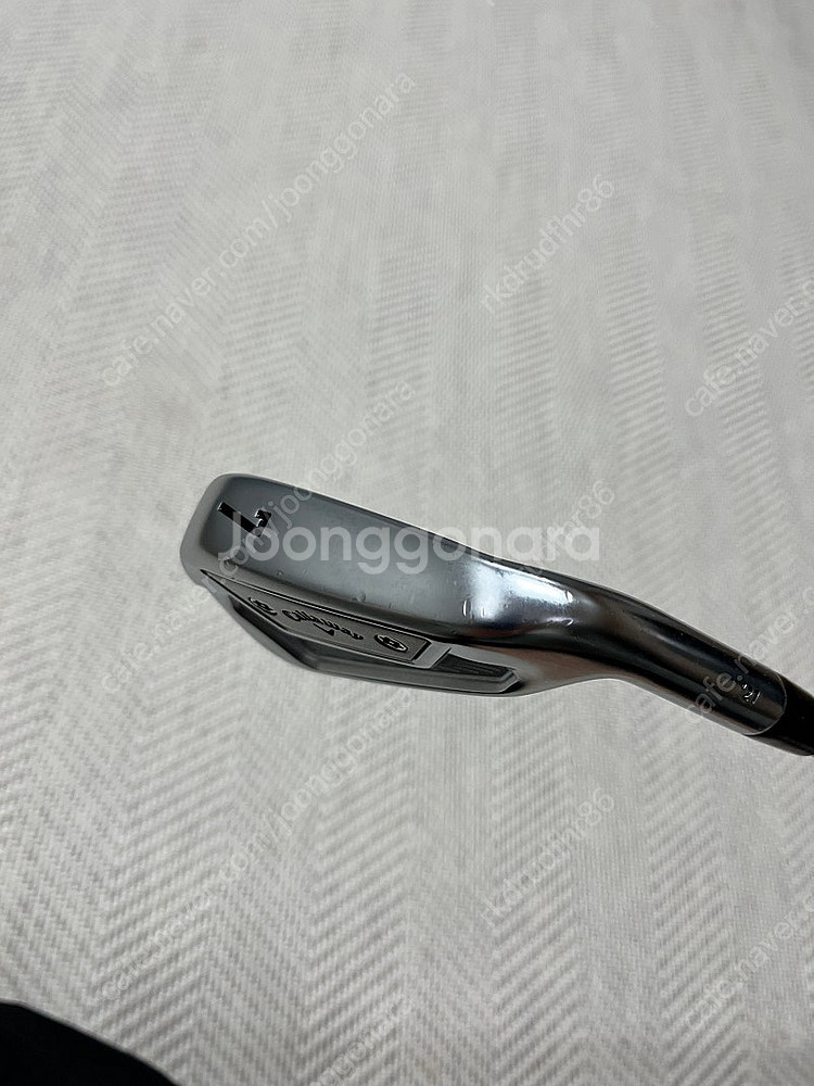 캘러웨이 x forged cb 7번아이언 판매합니다--3