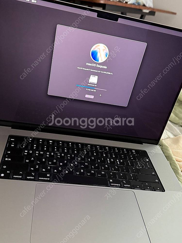 M4 Max 칩 맥북프로 1TB 48gb 메모리 40코...--2