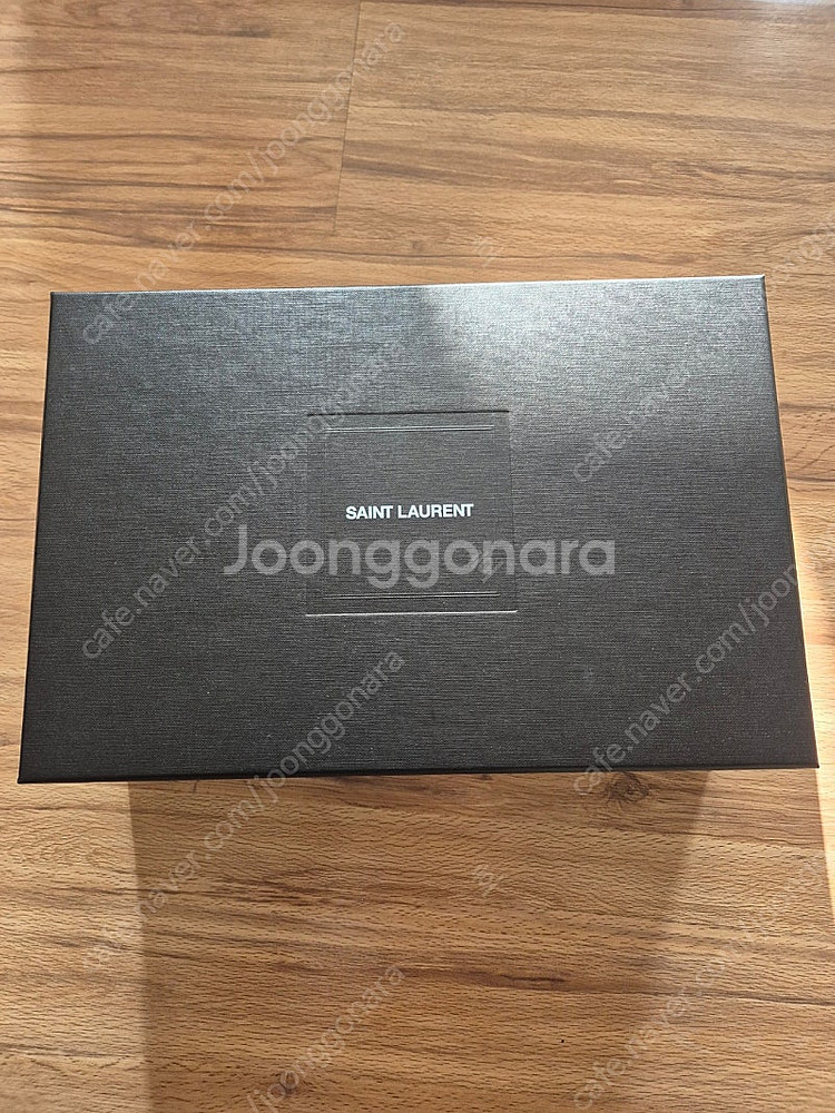 입생로랑 카산드라 탑핸들 미니 악어무늬--0
