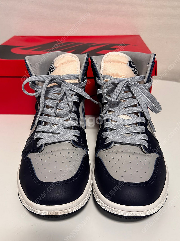 조던1 조지타운 85 사이즈 265mm--2