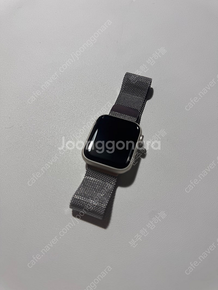 애플워치 SE2 40mm 스타라이트 + 정품 밀레니즈 ...--0