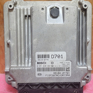 (중고) 스포티지R ECU 중고품 (초기화제품) 391002F701 / 391152F701 / 39100-2F701 / 39115-2F701