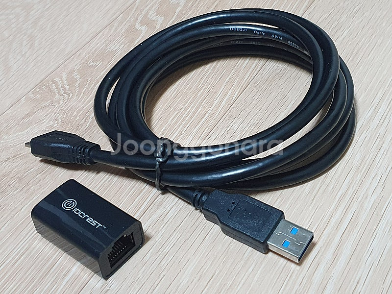 iocrest USB 3.0 기가비트 유선 랜카드 시놀...--0