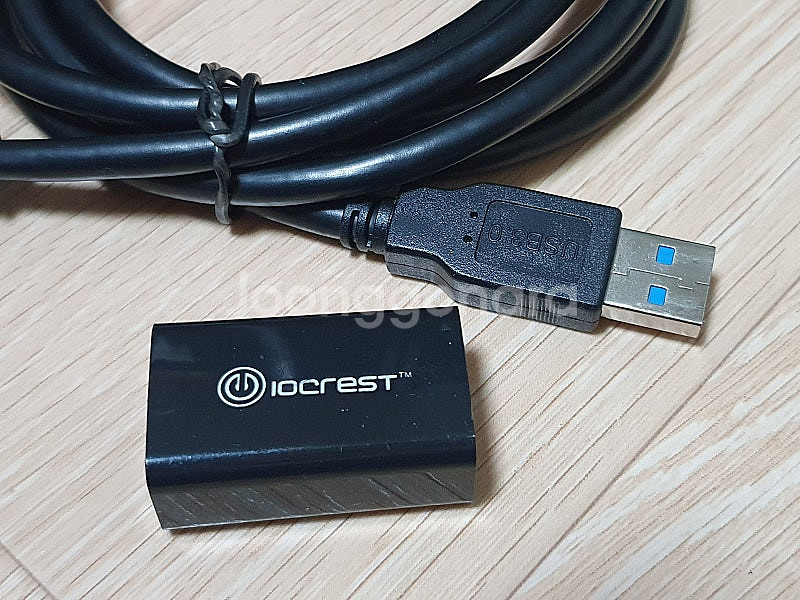 iocrest USB 3.0 기가비트 유선 랜카드 시놀...--4