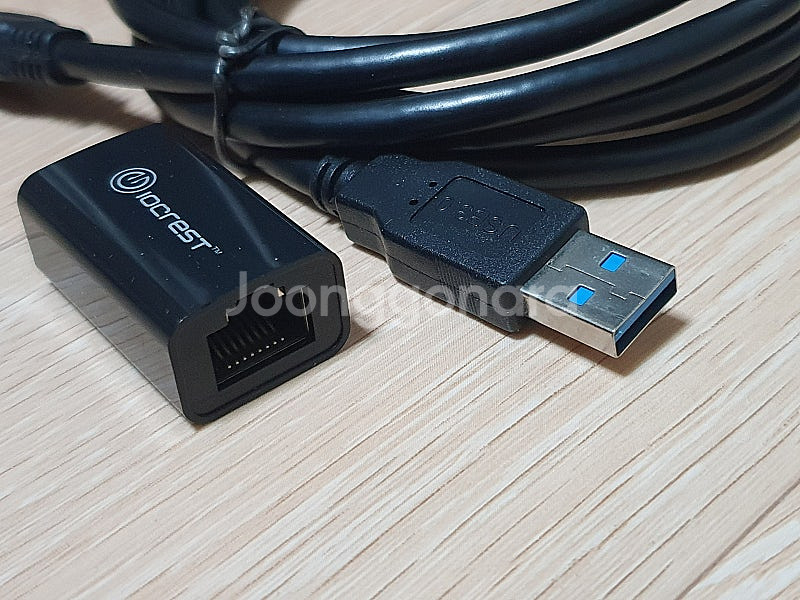 iocrest USB 3.0 기가비트 유선 랜카드 시놀...--5