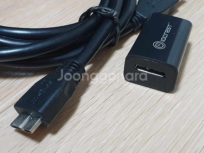 iocrest USB 3.0 기가비트 유선 랜카드 시놀...--6