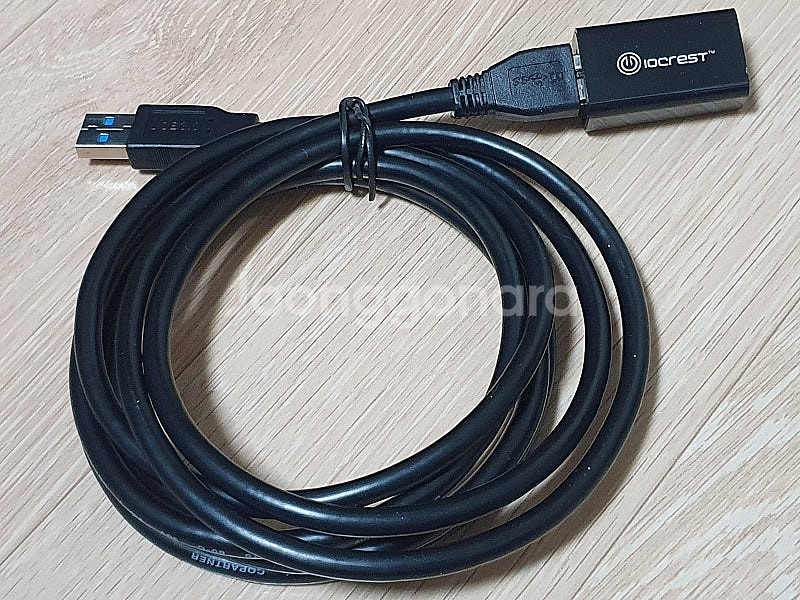 iocrest USB 3.0 기가비트 유선 랜카드 시놀...--8