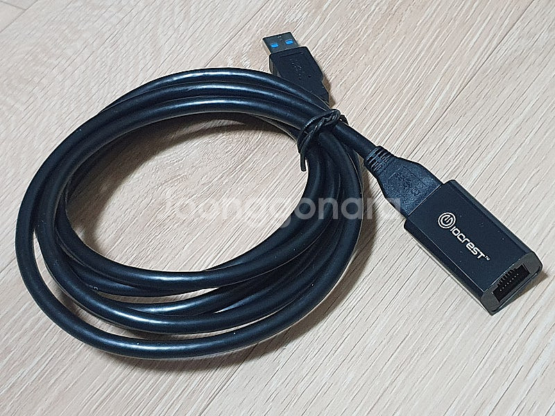 iocrest USB 3.0 기가비트 유선 랜카드 시놀...--9