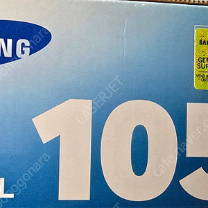 삼성정품토너 MLT-105L 팝니다.