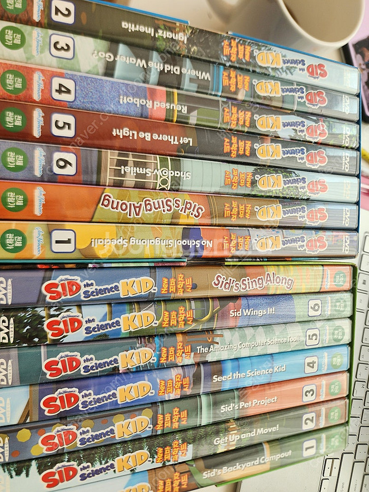 엄마표 영어dvd 여러가지 - 도라, 투비와비누, 립프...--2