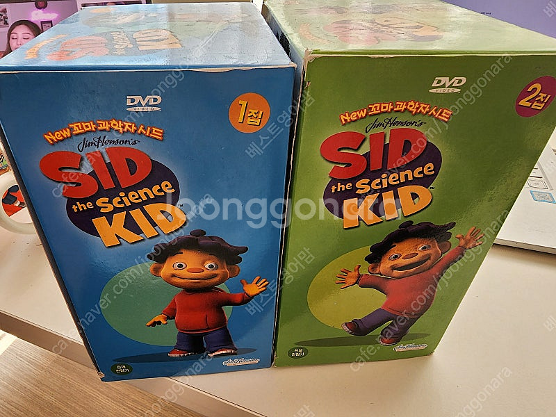 엄마표 영어dvd 여러가지 - 도라, 투비와비누, 립프...--6